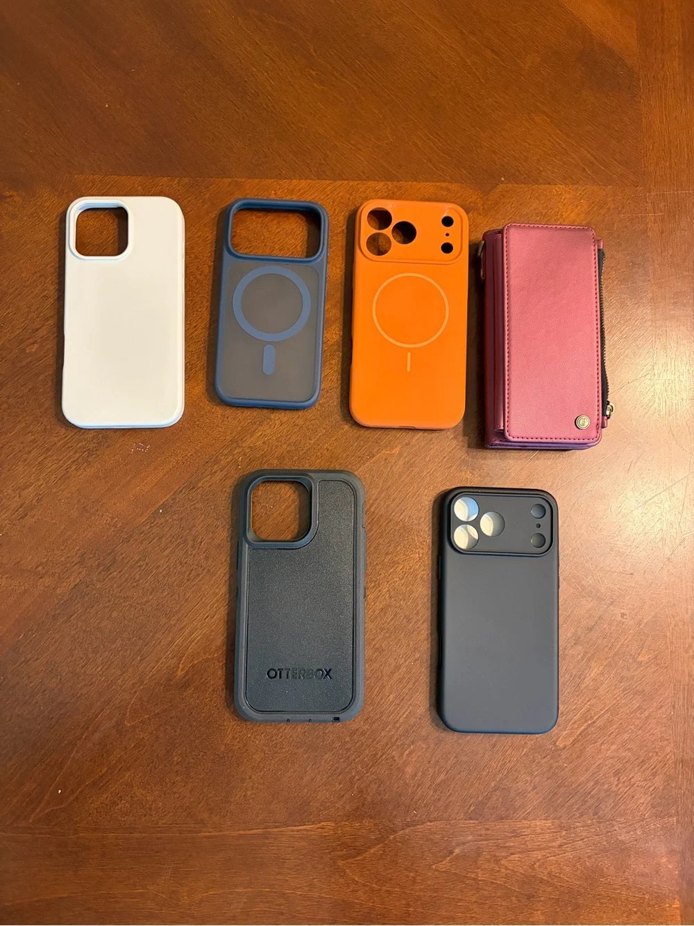 Assorted Phone Cases Set - Multiple Colors iPhone cases